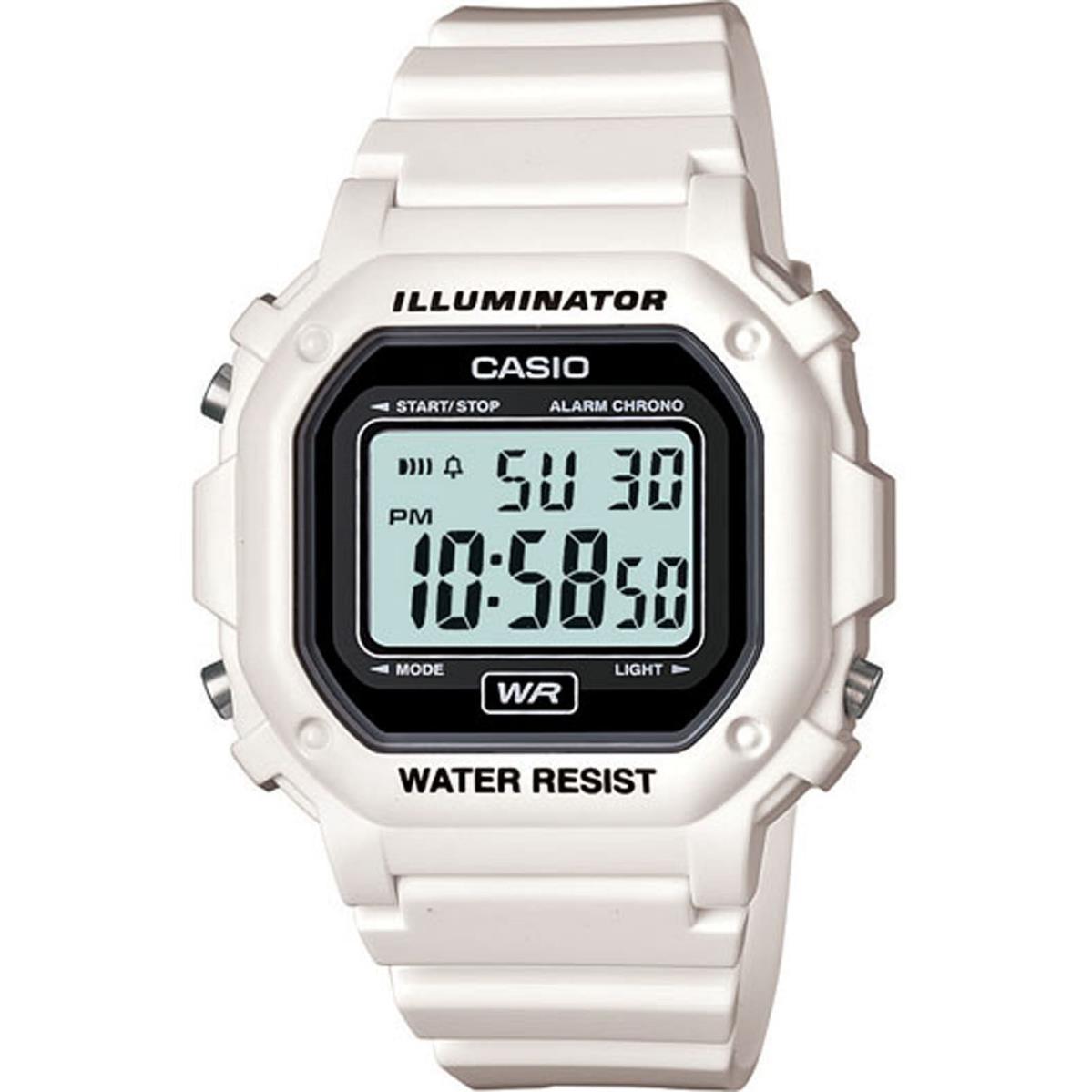 Casio Unisex F108WHC-7BCF Watch