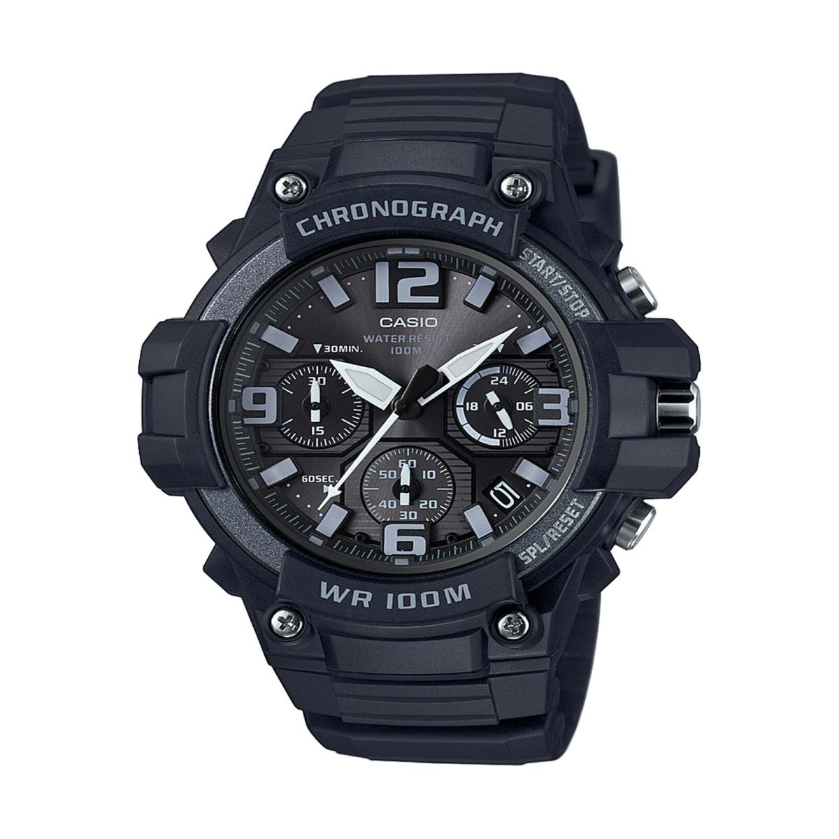 Casio Men`s `heavy Duty Chrono` Quartz Resin Casual Watch