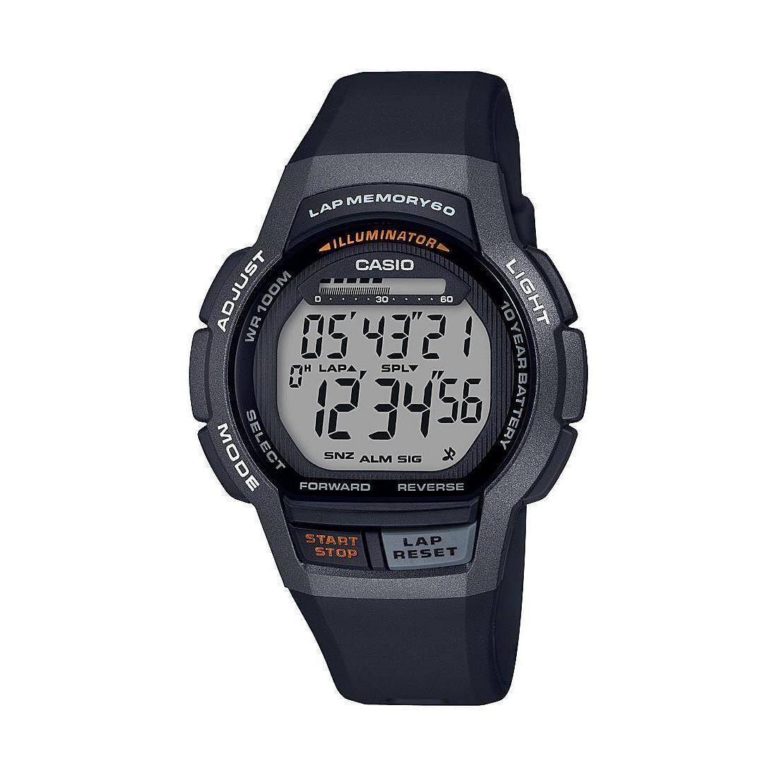 New Casio Men`s Step Tracker Series and 60 Lap Memory