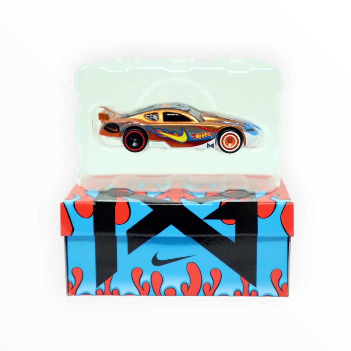 Hot Wheels Circle Tracker - HW x Paul George x Nike - 2022 Mattel Creations A