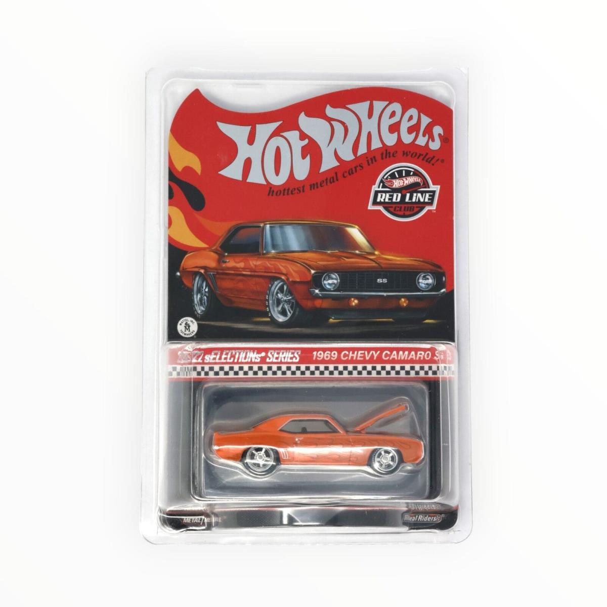 Hot Wheels `69 Chevrolet Camaro SS - 2022 Rlc A