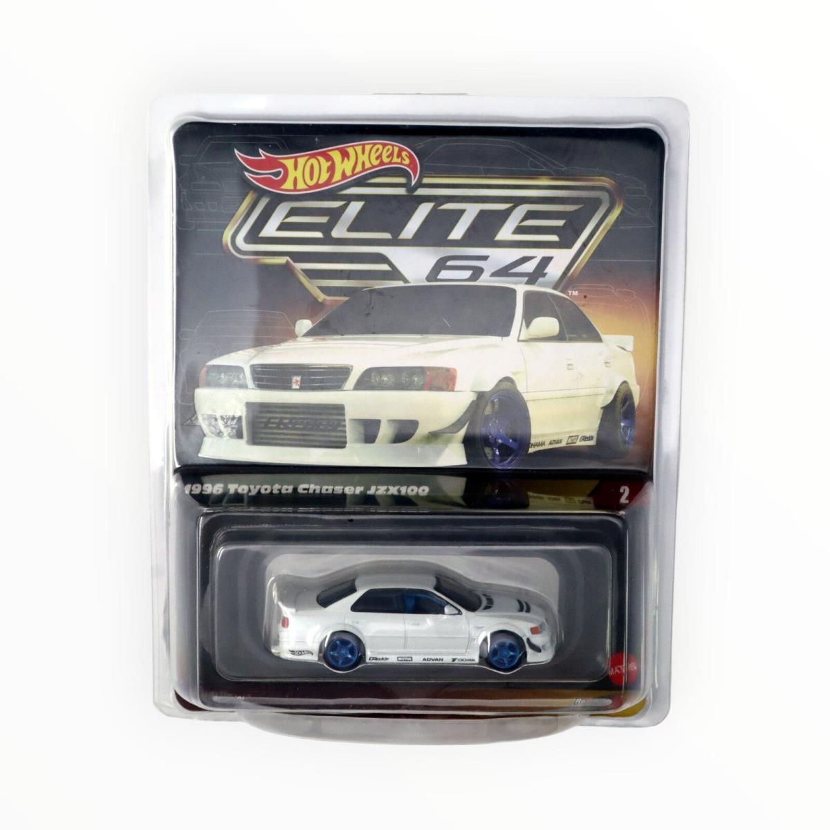 Hot Wheels 1996 Toyota Chaser JZX100 2 - 2023 Elite 64 A