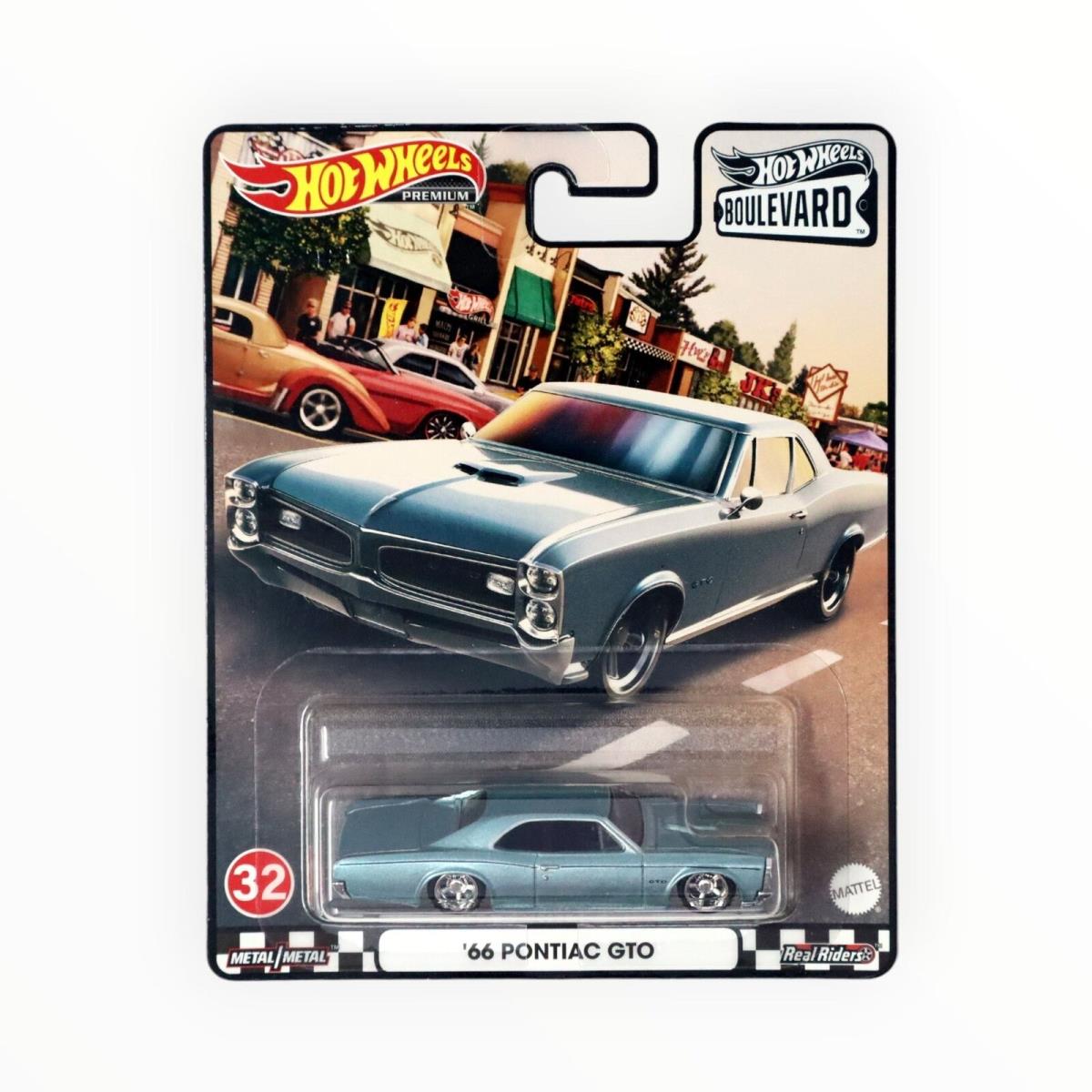 Hot Wheels `66 Pontiac Gto 32 - 2021 Boulevard A