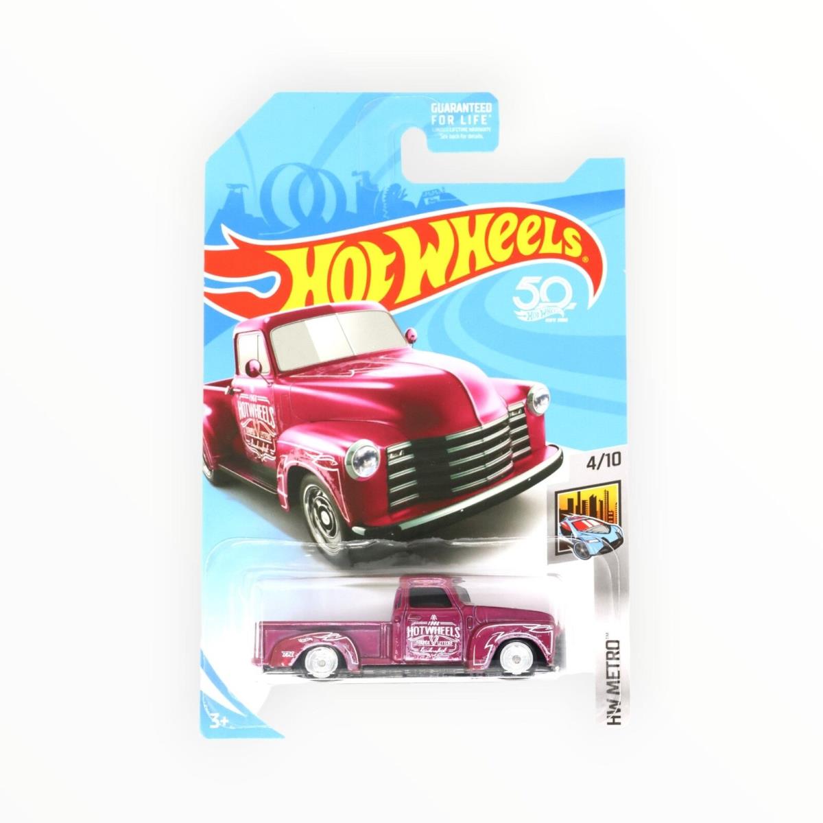 Hot Wheels `52 Chevy - Super Treasure Hunt - 2018 Mainline A