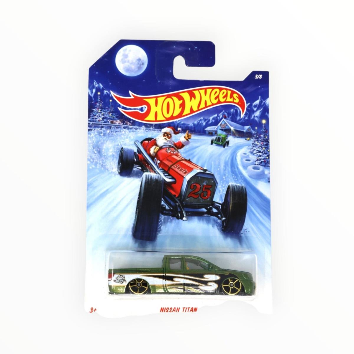 Hot Wheels Nissan Titan 3/8 - 2014 Holiday Hot Rods A