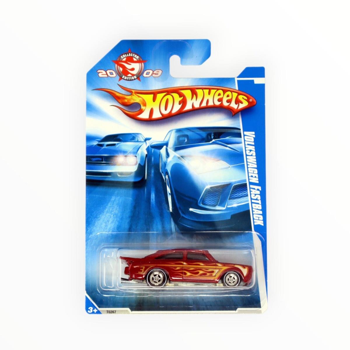 Hot Wheels Volkswagen Fastback 3/4 - 2009 Collector Edition A