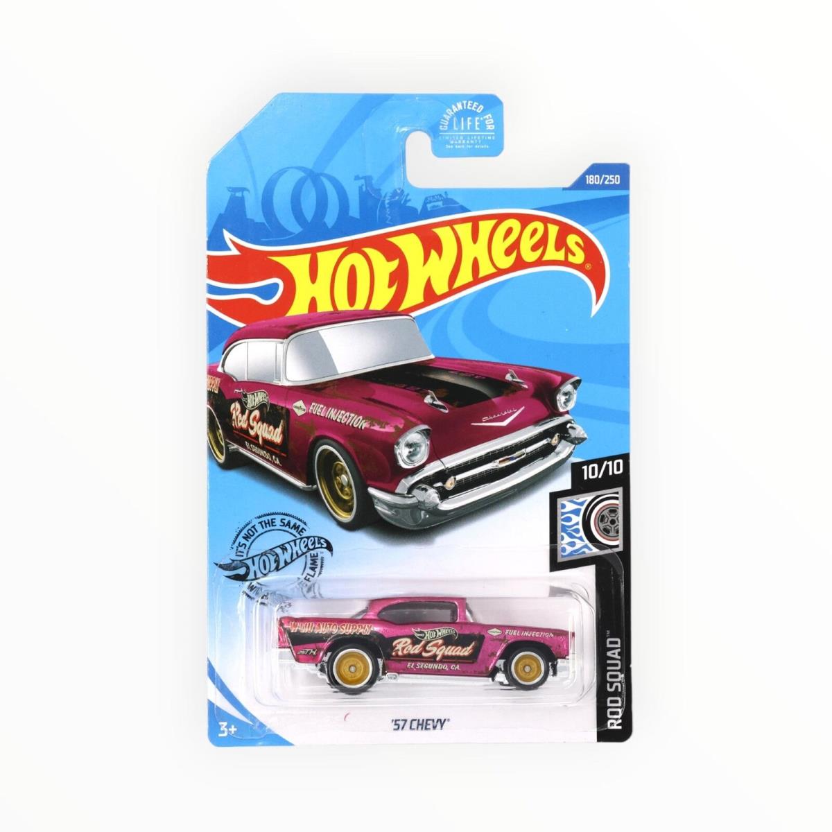 Hot Wheels `57 Chevy 180/250 - Super Treasure Hunt - 2020 Mainline A