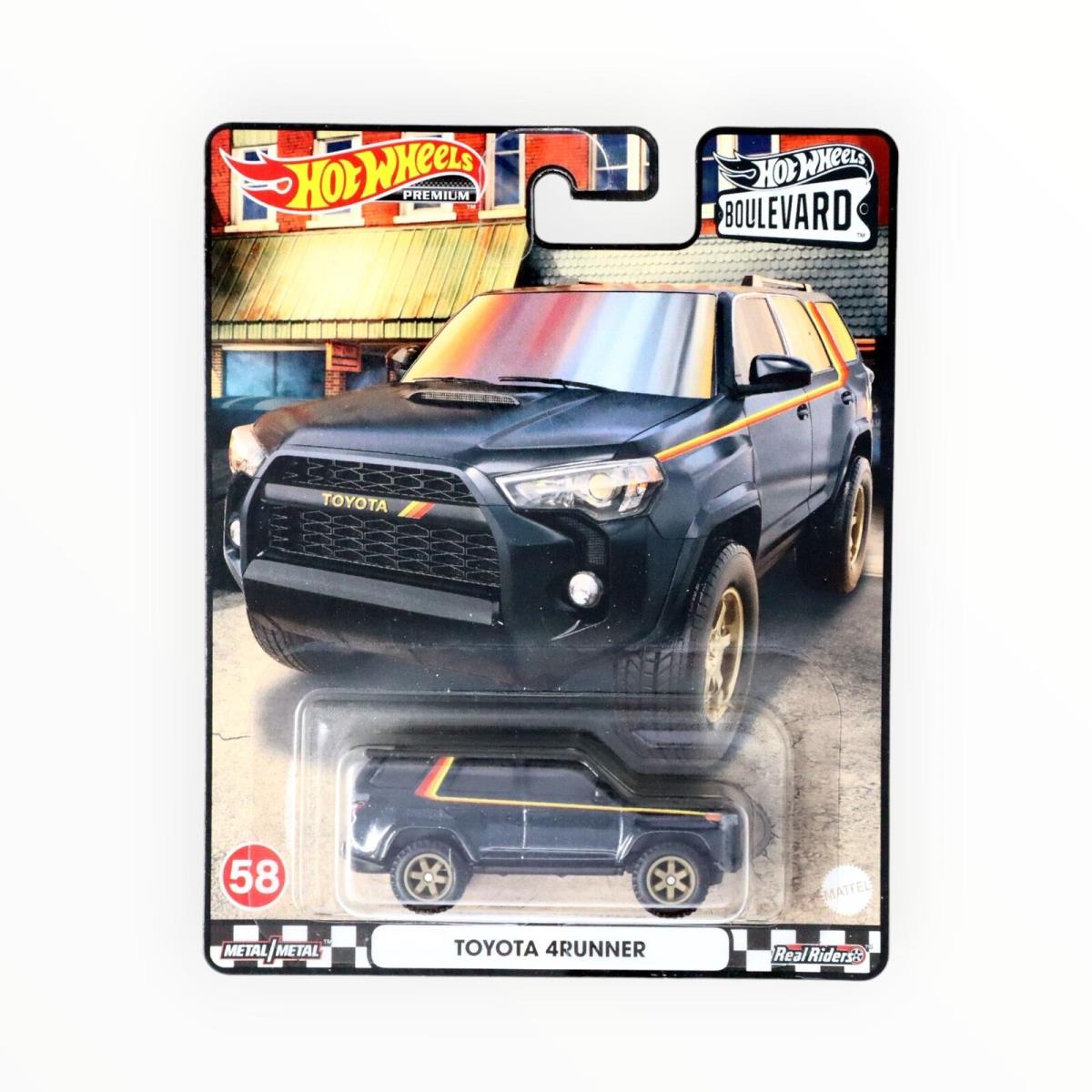 Hot Wheels Toyota 4Runner 58 - 2022 Boulevard A