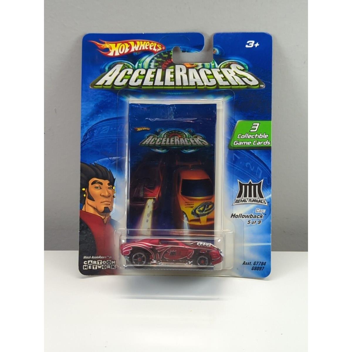 Hot Wheel Acceleracers: Metal Maniacs Hollowback Car 5 of 9 AC2 Not Mint