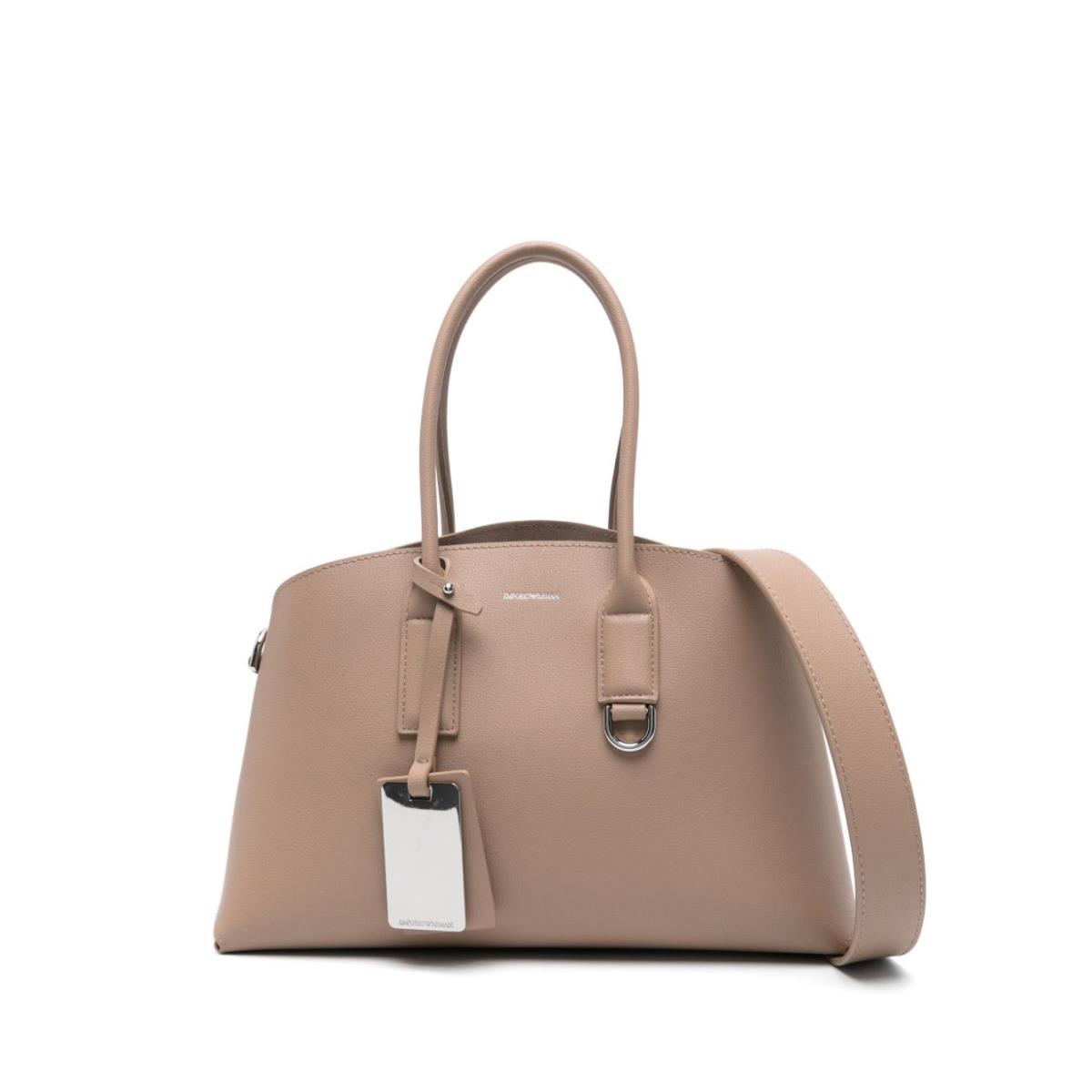 Emporio Armani Capsule Bag Beige