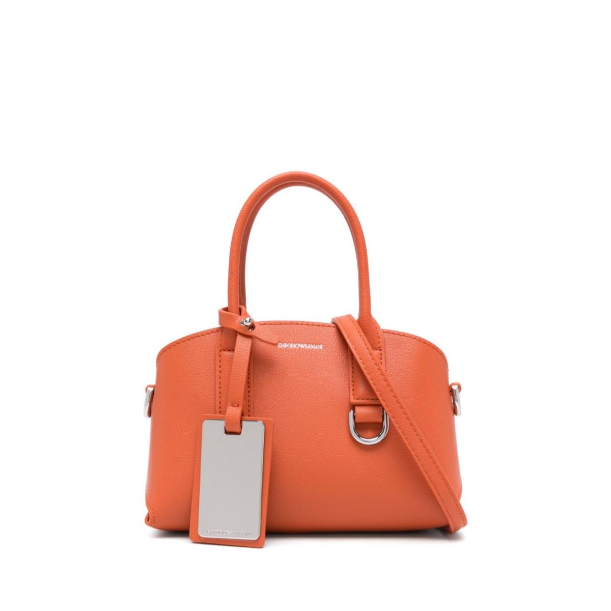 Emporio Armani Capsule Bag Orange