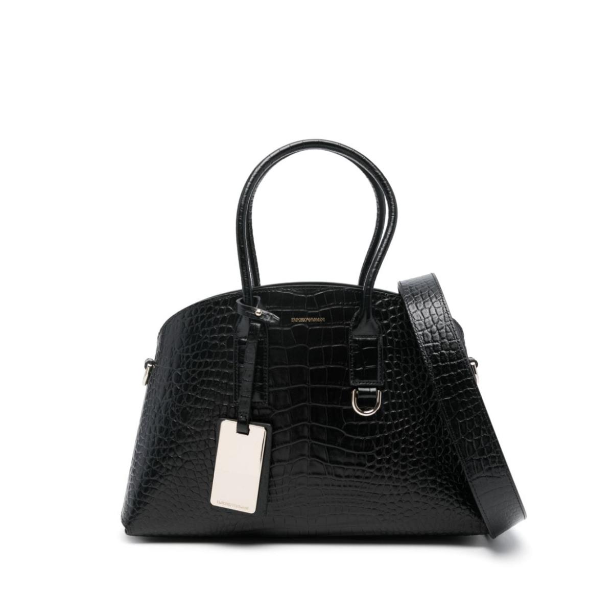 Emporio Armani Capsule Bag Black