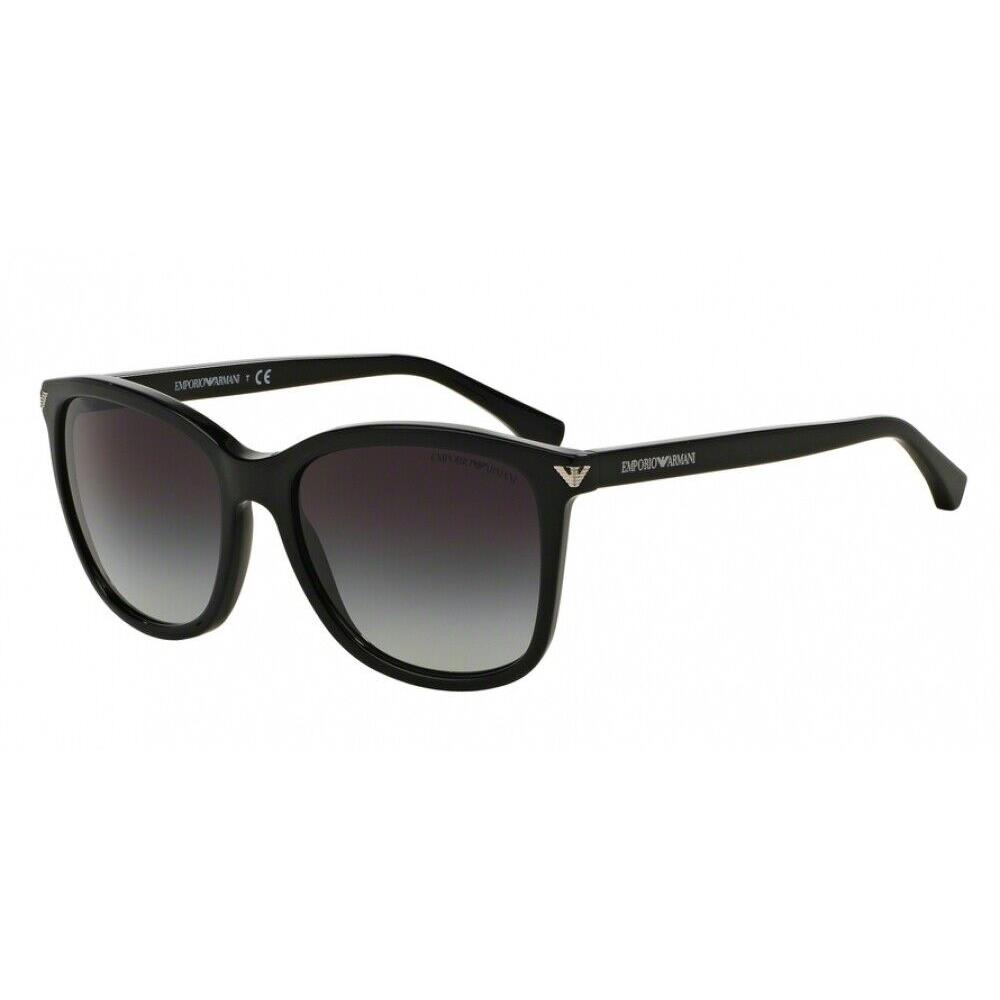 Emporio Armani 4060 Sunglasses 50178G Black