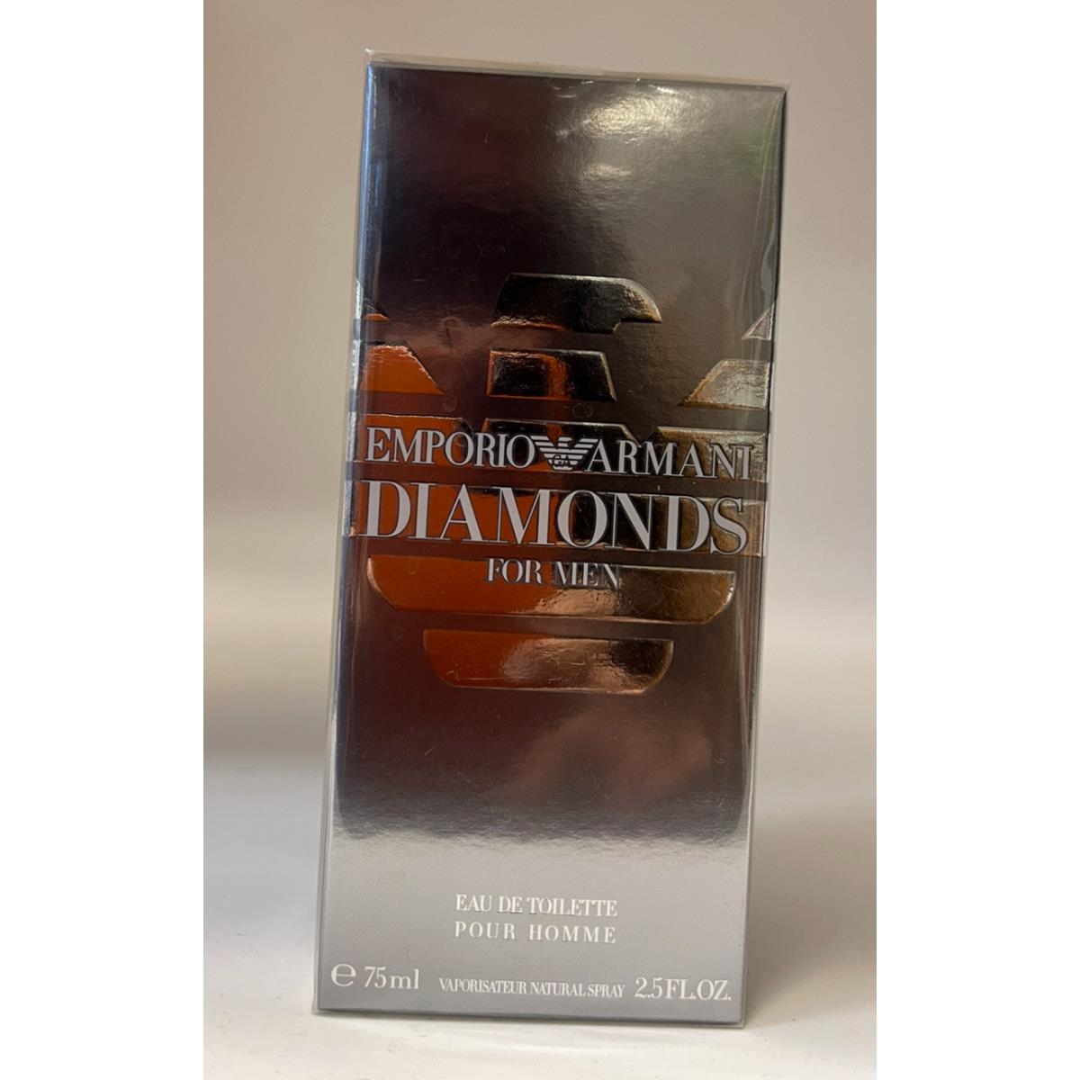 Emporio Armani Diamonds For Men 2.5 Fl.oz / 75 ml Eau de Toilette