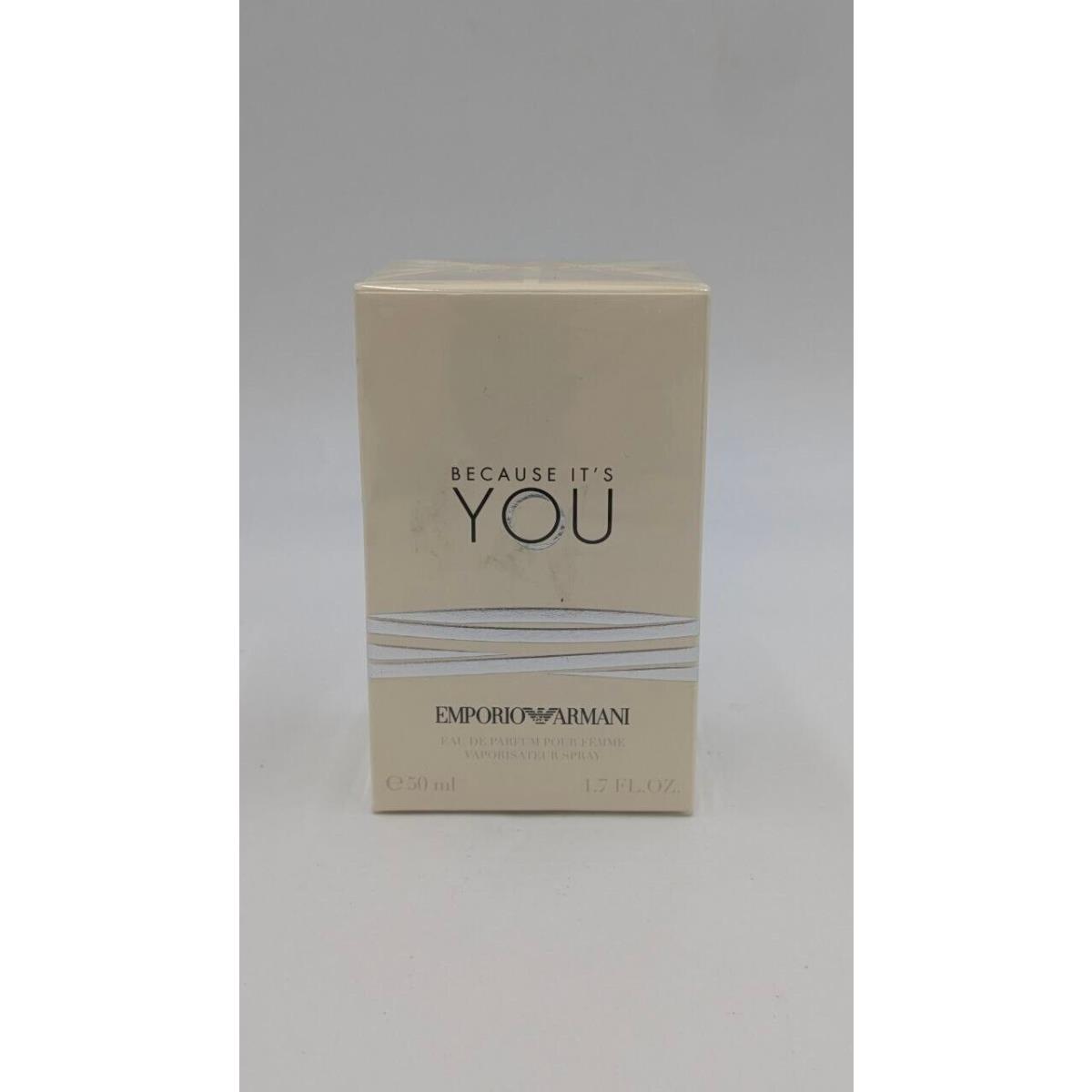 Giorgio Armani Emporio Armani Because It`s You Eau de Parfum - 1.7oz