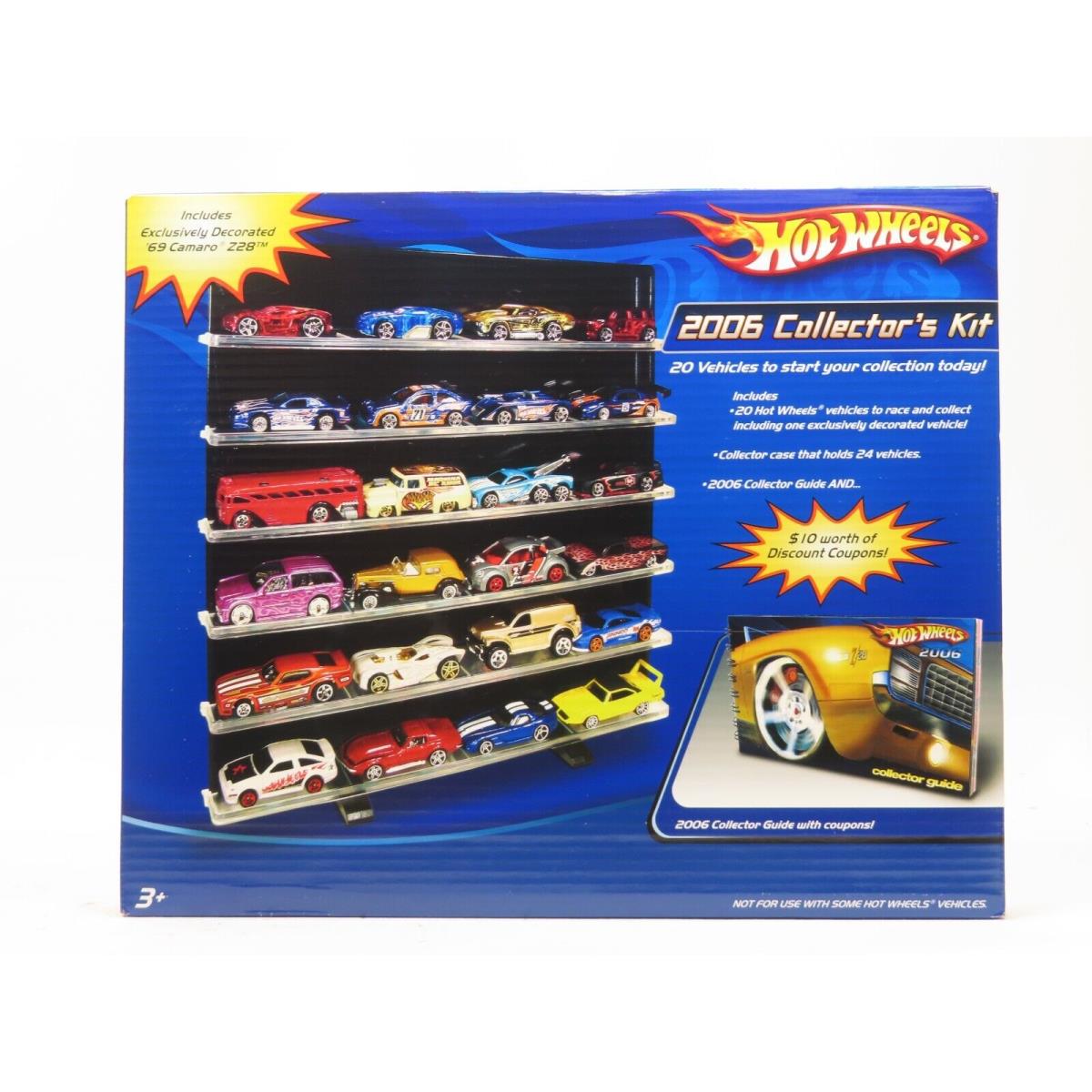 Hot Wheels K5586 Collector`s Kit 20 Vehicles To Start Your Collection Today