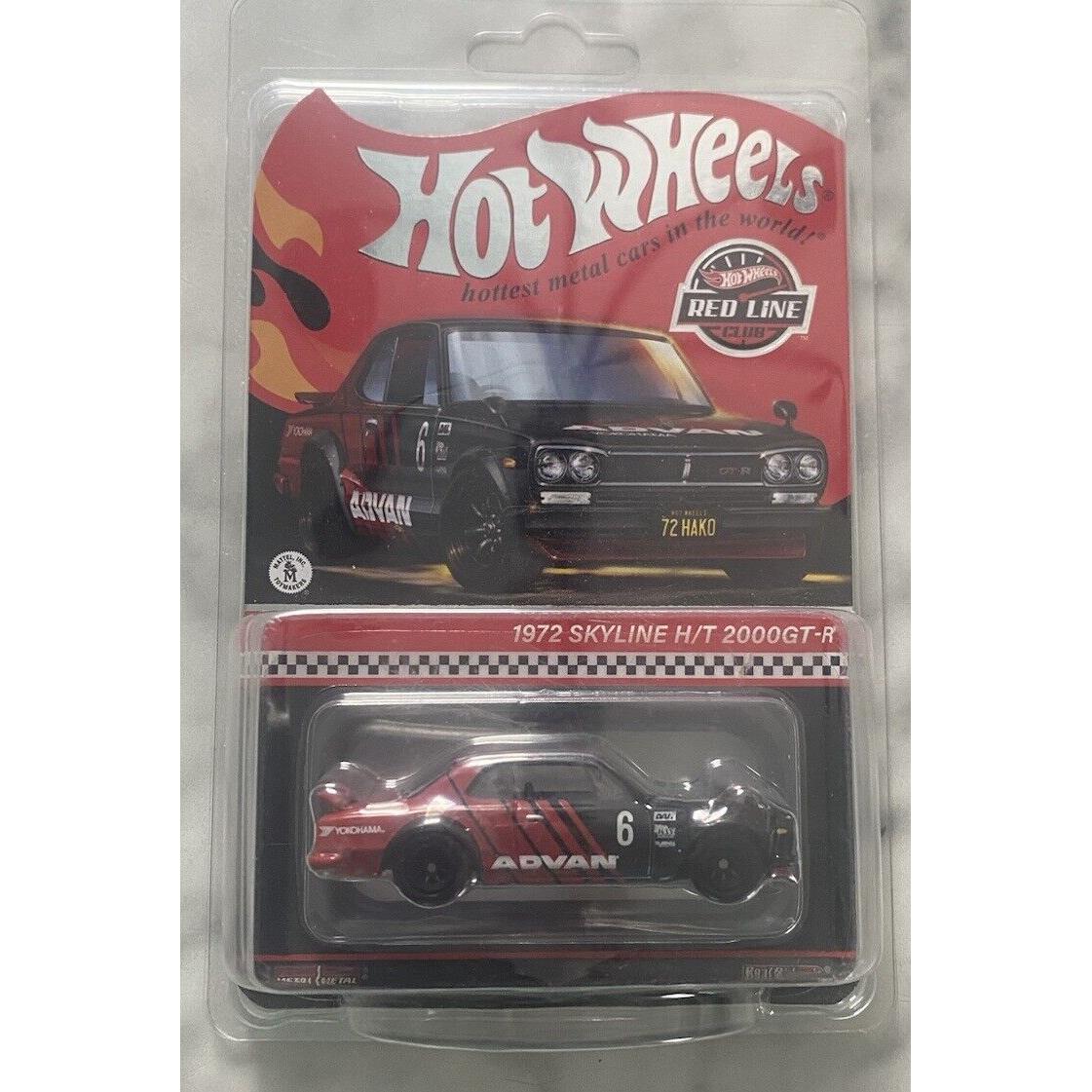 Hot Wheels 1972 Skyline H/t 2000 Gt-r