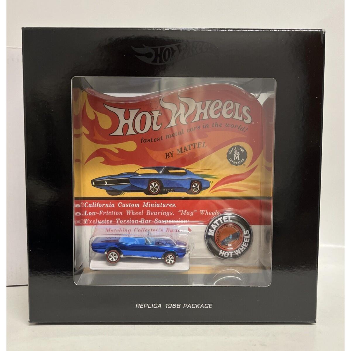 Hot Wheels Rlc 016 Custom `67 Firebird 4798/6000 Has White Box