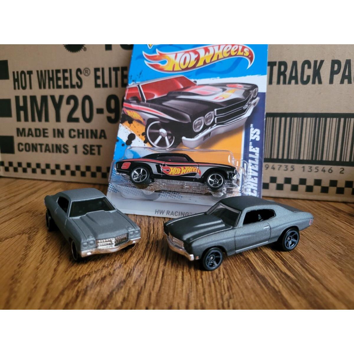 Hot Wheels Fast Furious `70 Chevy Chevelle`s ss Team Hot Wheel`s Chevelle