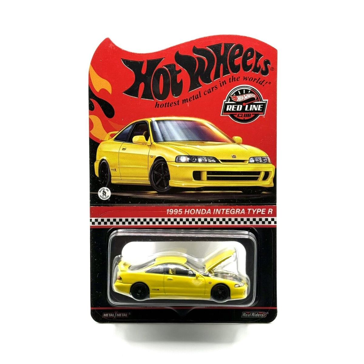 2024 Rlc Exclusive Hot Wheels Collectors 1995 Honda Integra Type R Yellow