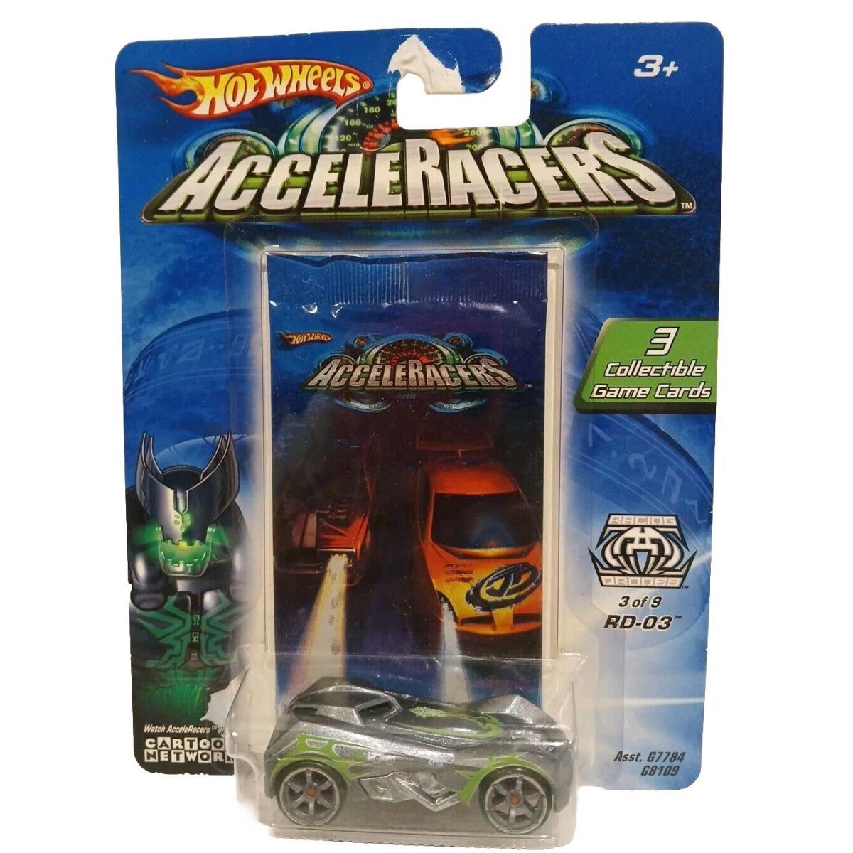 Hot Wheels Acceleracers Racing Drones RD-03 3 of 9 Nip 2004