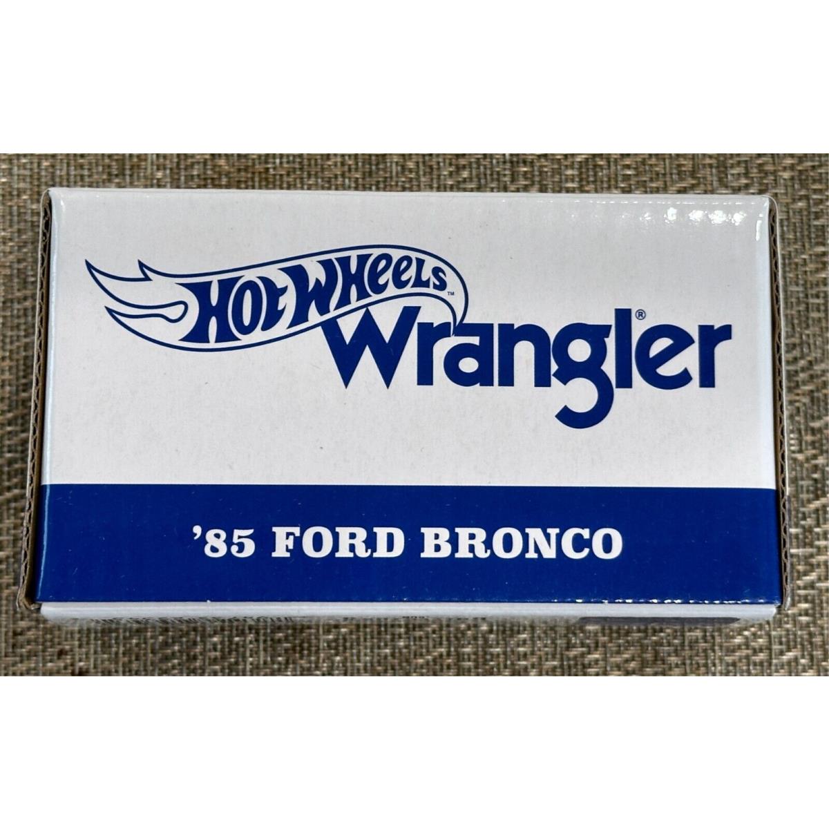 2024 Hot Wheels Rlc Wrangler 85 Ford Bronco In Hand