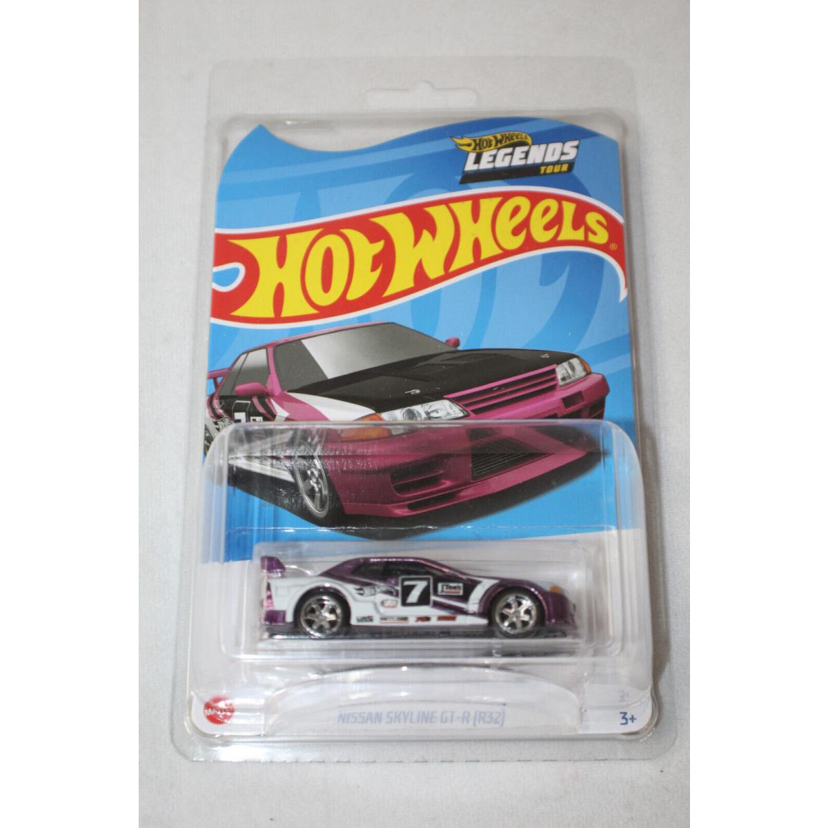 2022 Legends Tour Hot Wheels Nissan R32 Skyline Gtr Plus Protection Case