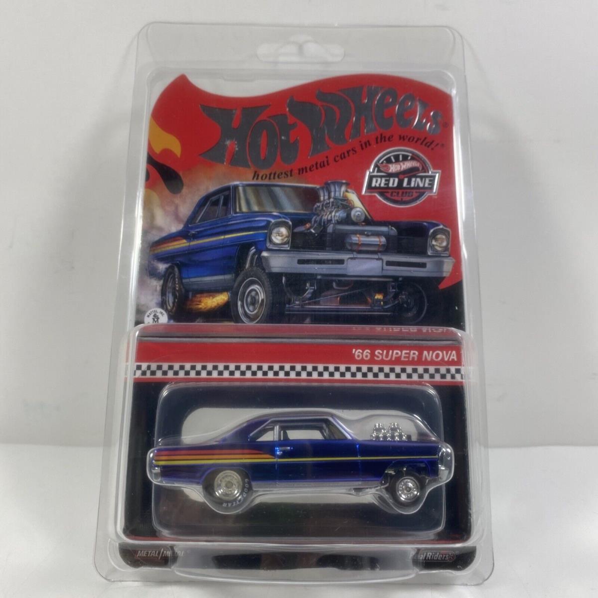 Hot Wheels Red Line Club Membership Rlc Exclusive 66 Super Nova