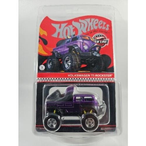 2023 Hot Wheels Rlc Volkswagen T1 Rockster Purple 25389 /30000