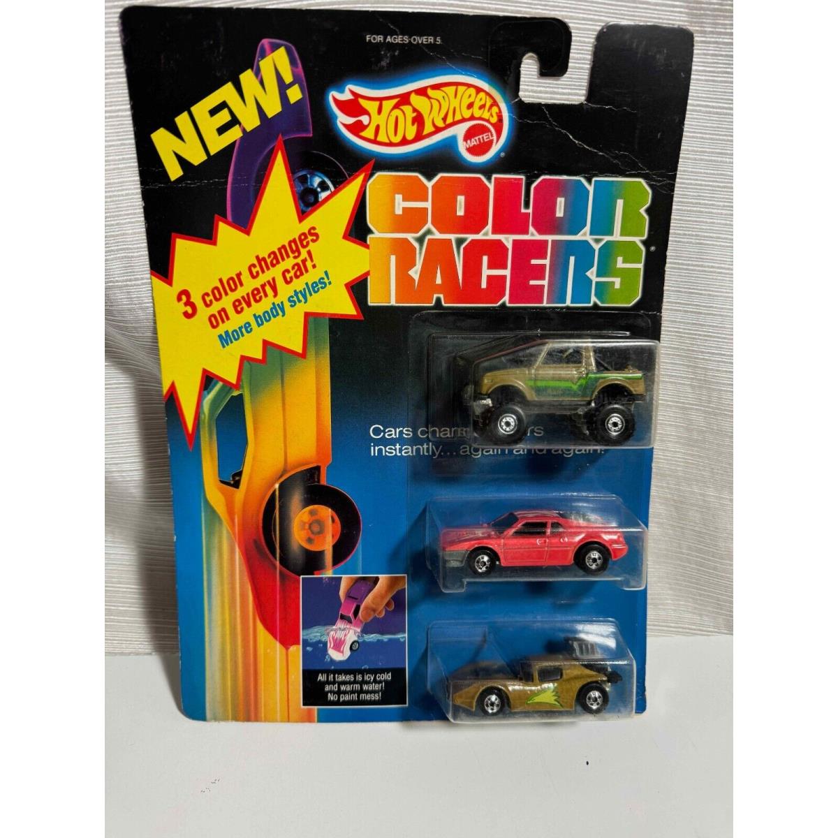 Hot Wheels Color Racers 3 Pack Suzuki Samurai