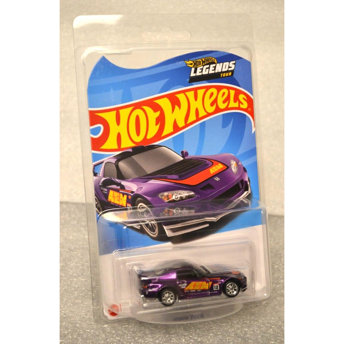 2023 Hot Wheels Legends Tour Honda S2000 Realriders