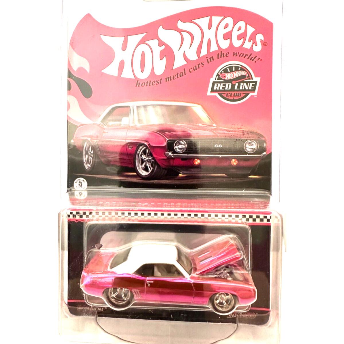 1969 Chevy Camaro SS Pink Rlc Club Exclusive Just Released