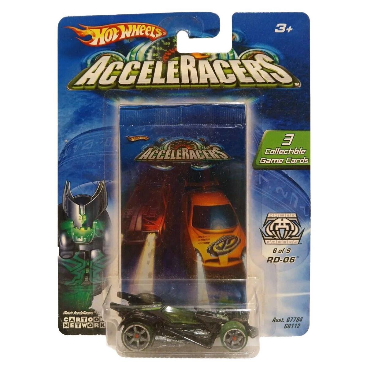 Hot Wheels Acceleracers Racing Drones RD-06 6 of 9 2004