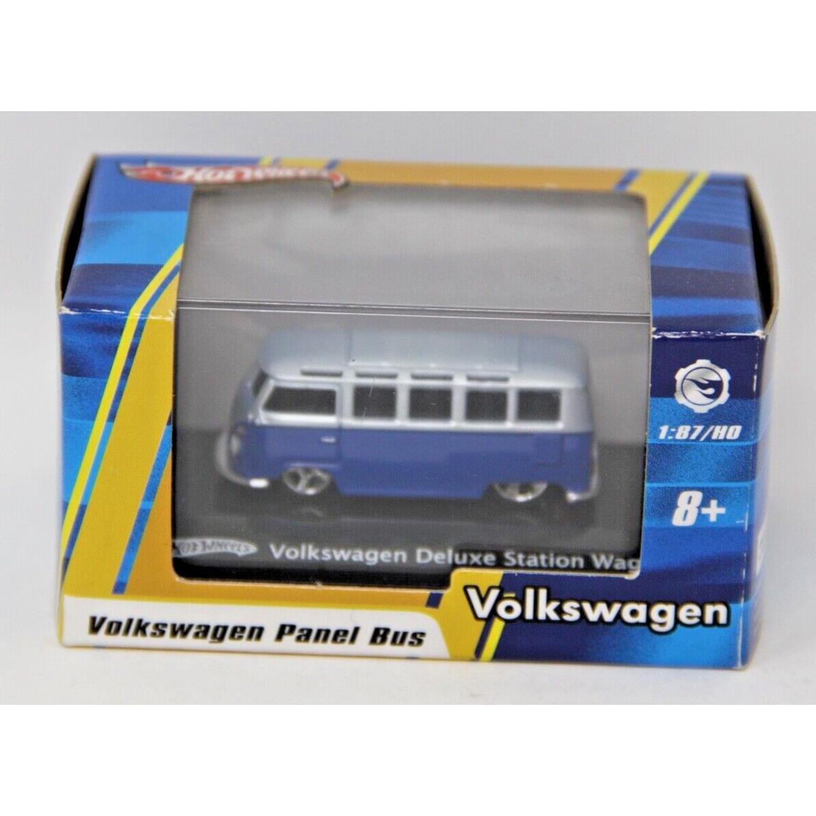 Hot Wheels Volkswagen Deluxe Panel Bus HO 1/87 Scale 2008 Issue Rare Vhtf