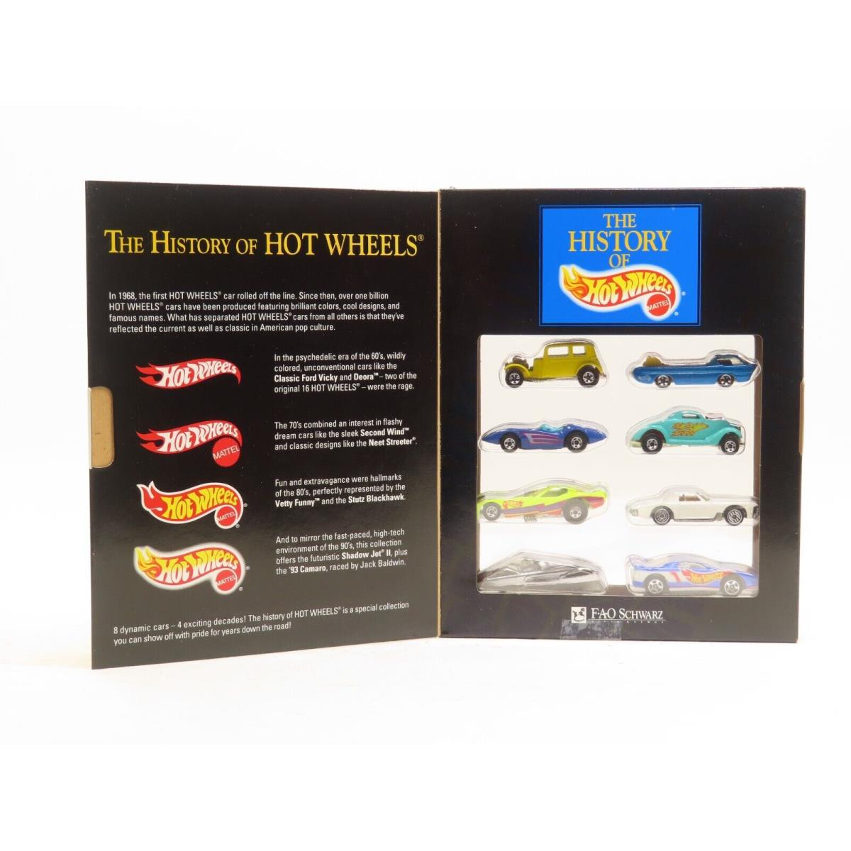 Hot Wheels 13821 The History of Hot Wheels 8 Car Set