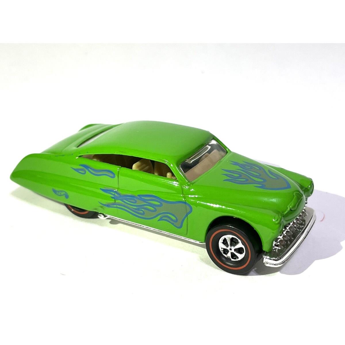 1989 Hot Wheels Blue Mean Green Passion - Custom Made Redline