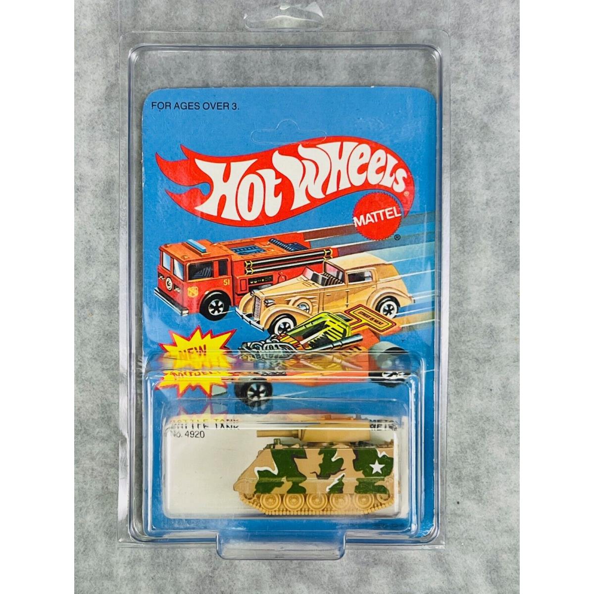 Hot Wheels Battle Tank 4920 1983 H11