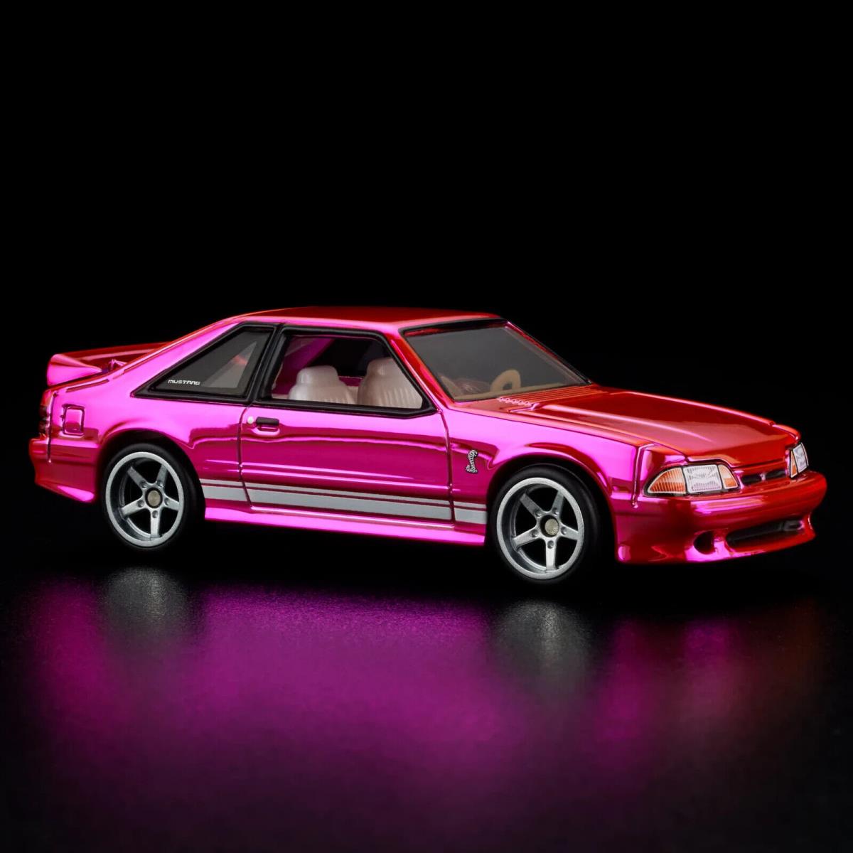 Hot Wheels Rlc Red Line Club Exclusive 1993 Ford Mustang Cobra R