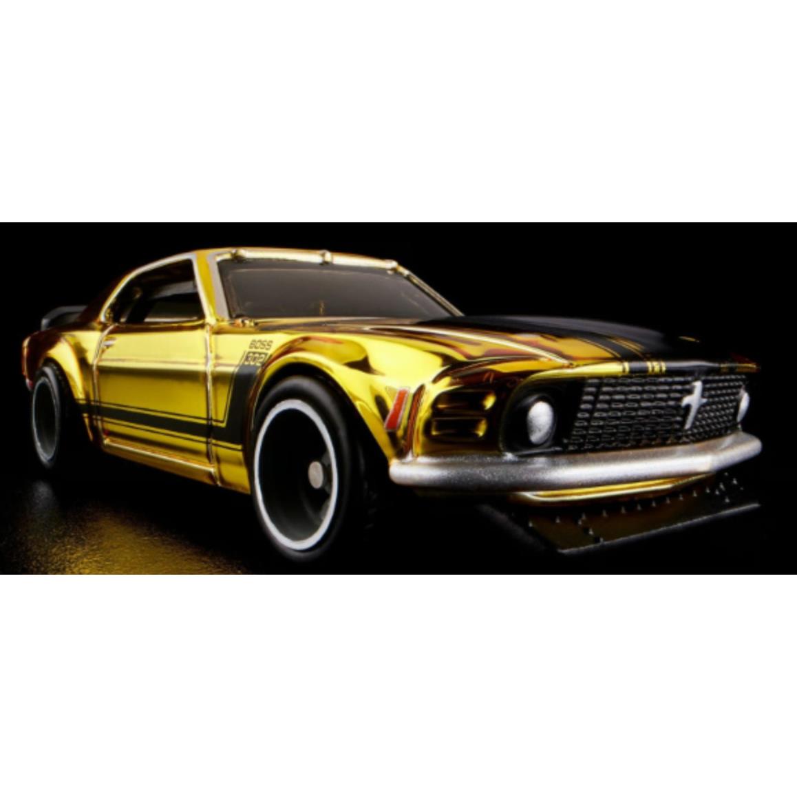 Hot Wheels 2024 Rlc Exclusive 1970 Ford Mustang Boss 302