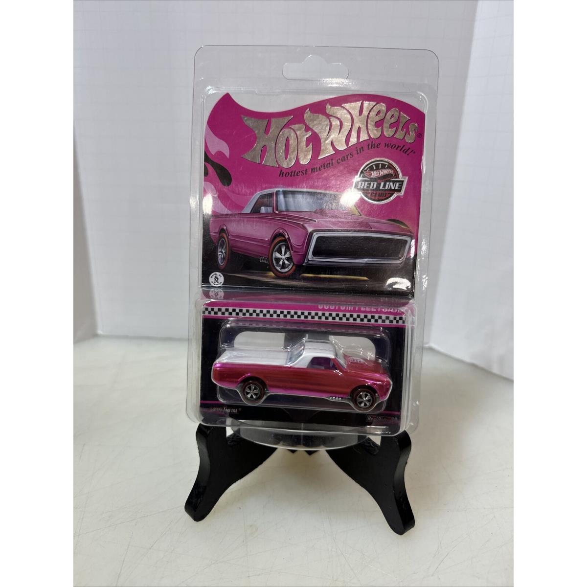 2022 Hot Wheels 36th LA Convention Rlc Pink Party Car Custom Fleetside