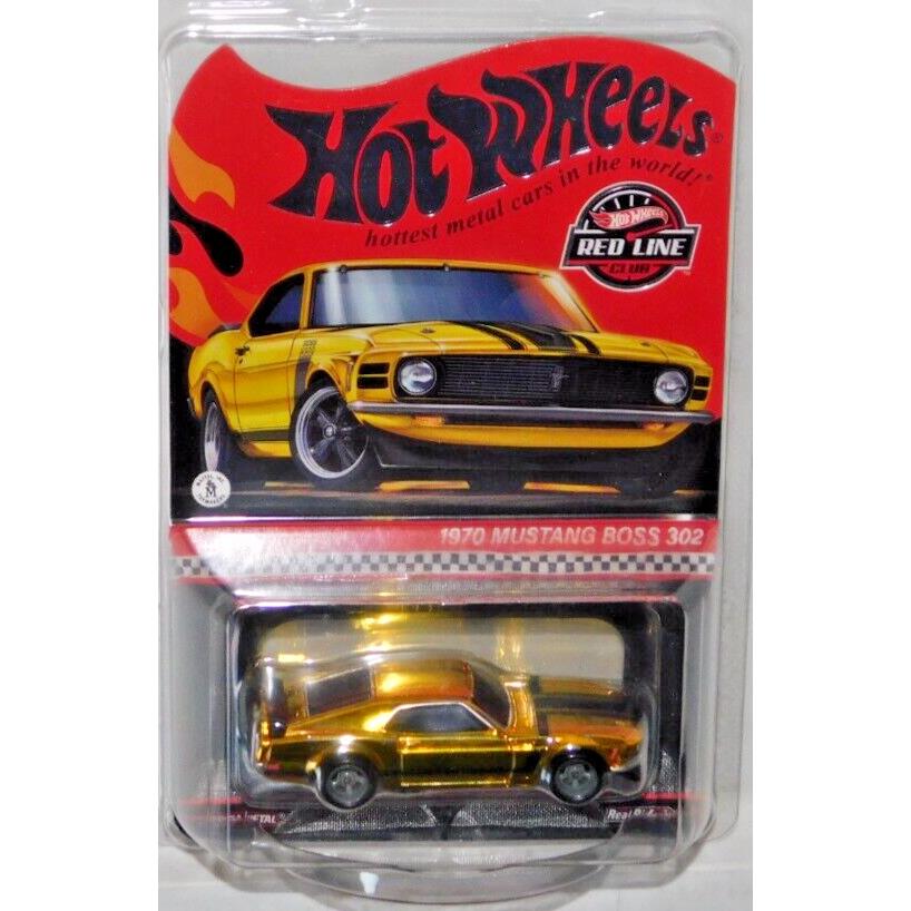 Hot Wheels 2024 Rlc Exclusive 1970 Mustang Boss 302