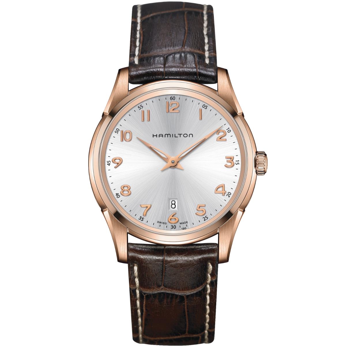 Hamilton Jazzmaster Thinline Quartz Unisex Watch H38541513