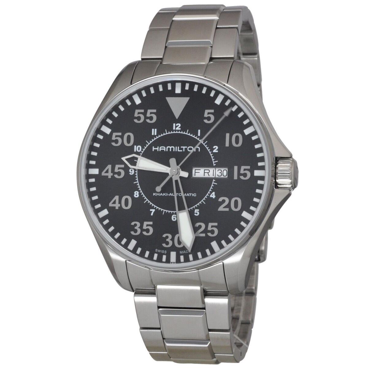 Hamilton Khaki Pilot Automatic Mens Watch H64715135