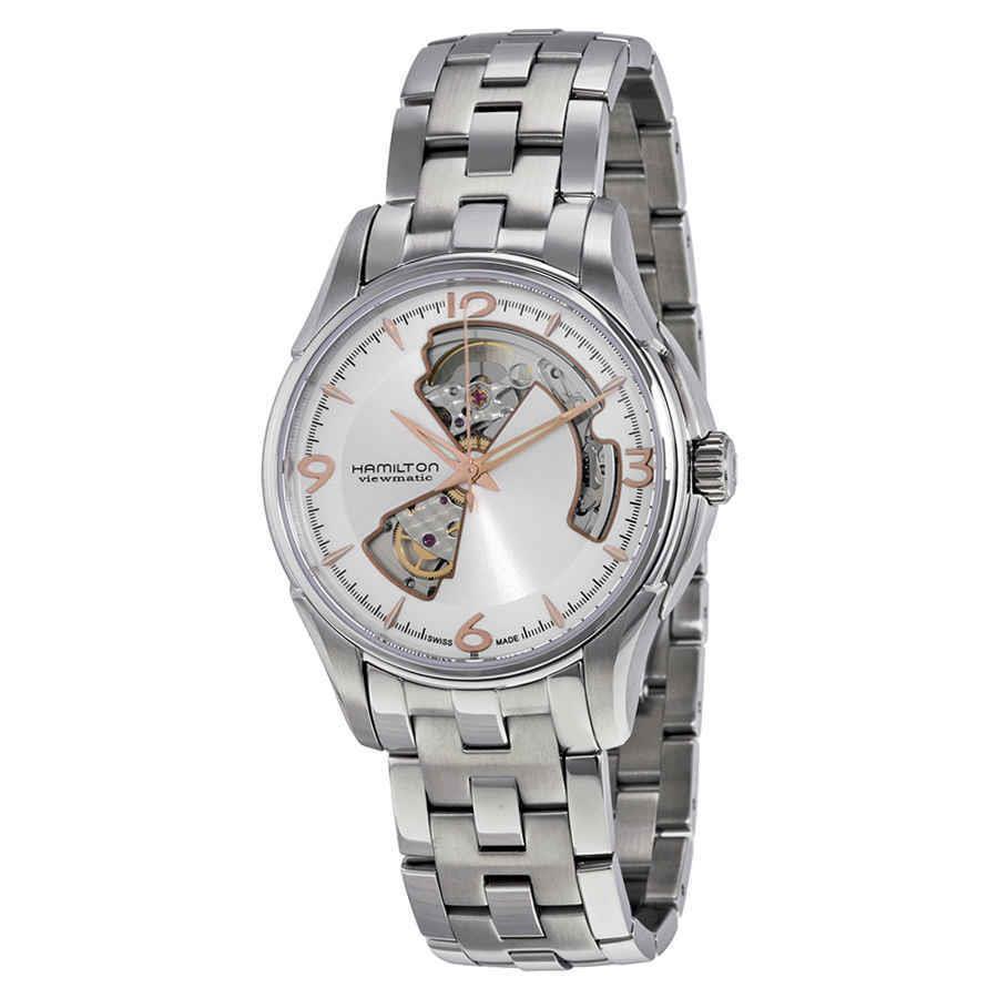 Hamilton Jazzmaster Automatic Open Heart Dial Men`s Watch H32565155