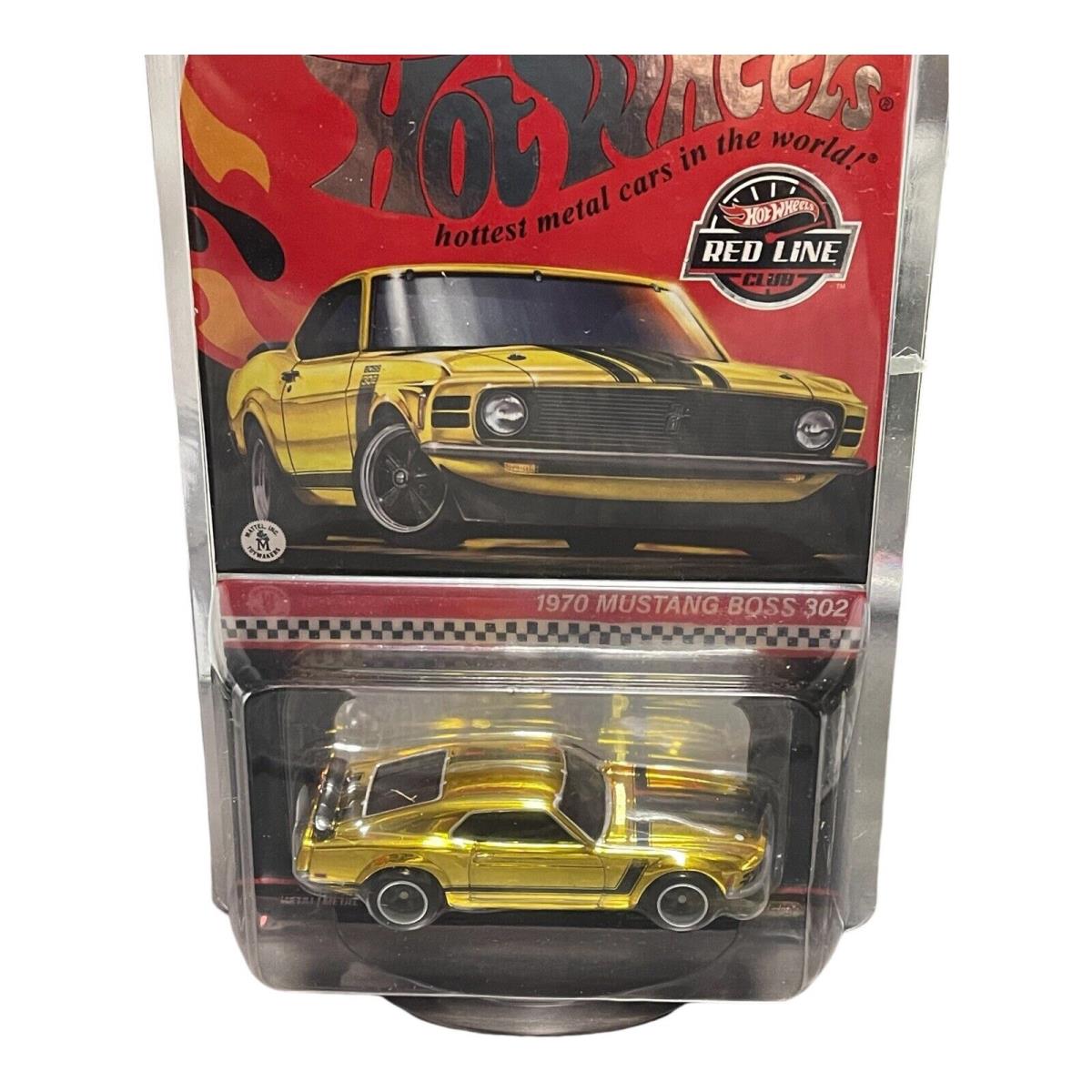 2024 Hot Wheels Rlc Exclusive 1970 Ford Mustang Boss 302 In Package