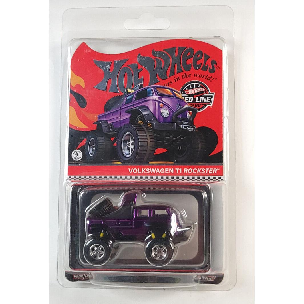 Hot Wheels Rlc VW Volkswagen T1 Rockster Purple