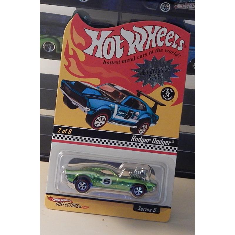 Rodger Dodger 1973 Dodge Charger SE Hot Wheels Protector Pack Rlc Neo-classics