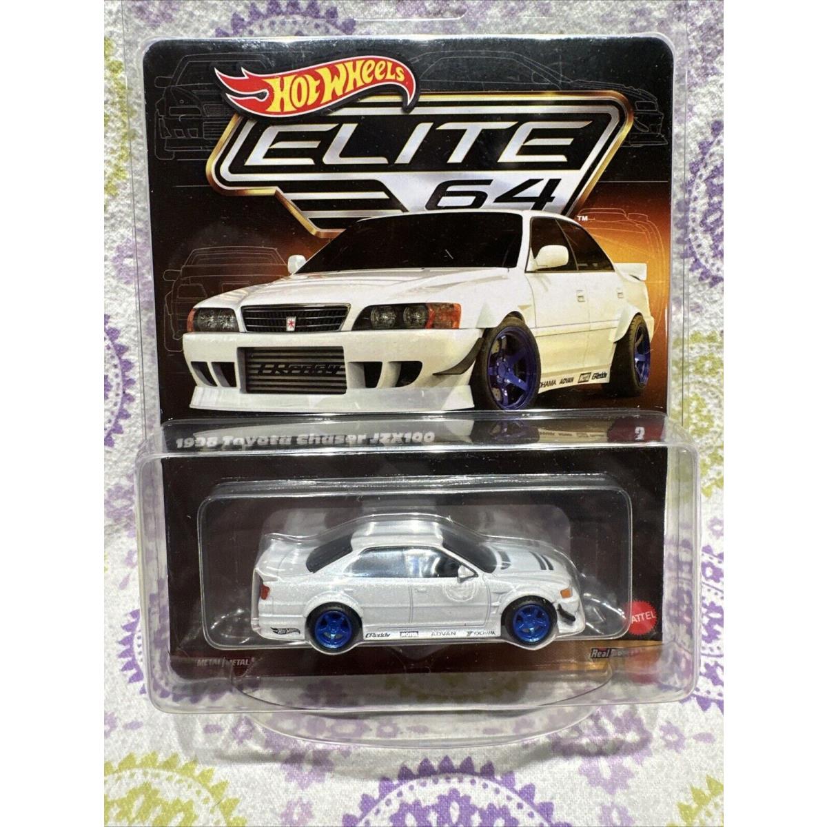 2022 Hot Wheels:: Hwc Elite 64 Series 1996 Toyota Chaser JZX100