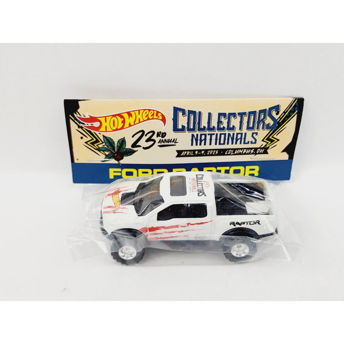 Hot Wheels 23RD Nationals Ford Raptor Very Nice JT227