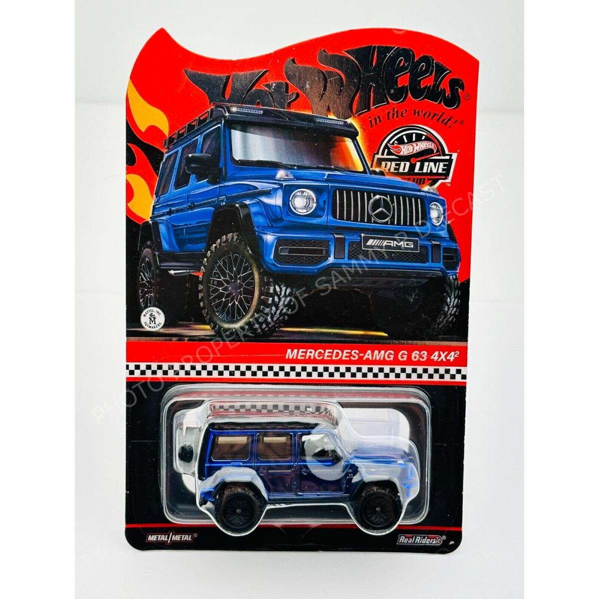 Hot Wheels 2024 Rlc Redline Club Mercedes-amg G63 4x4 17695/30000